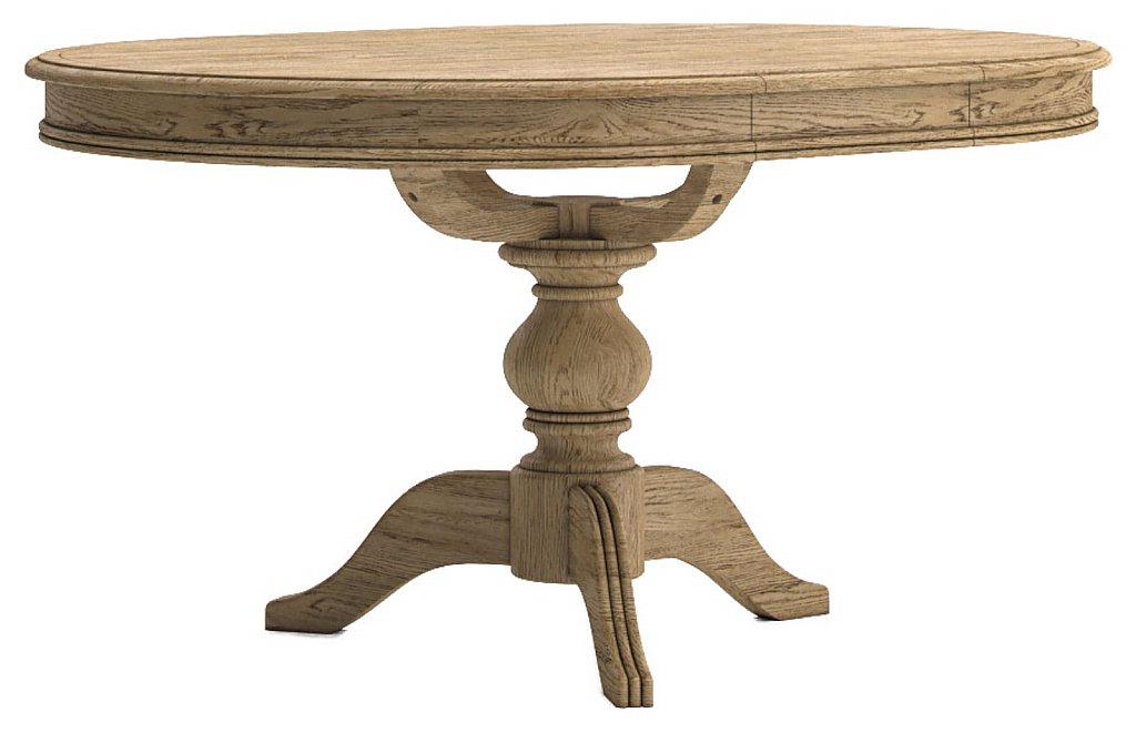 Classic Furniture Versailles Round Extending Dining Table