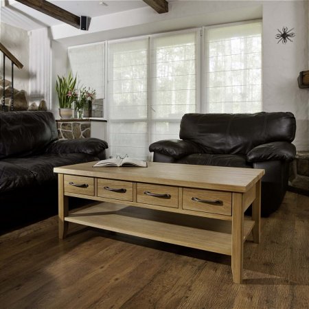 TCH - Windsor Coffee Table with 4 Drawers