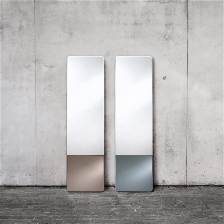 Deknudt Mirrors - Duo Grey Mirror