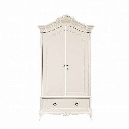 Willis And Gambier - Ivory Double Wardrobe