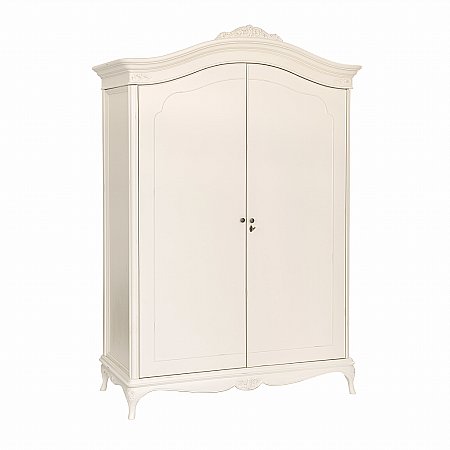 Willis And Gambier - Ivory Wide Fitted Wardrobe