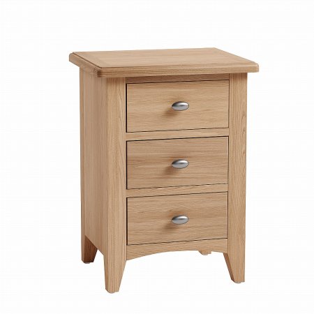 Kettle Interiors - GAO 3 Drawer Bedside