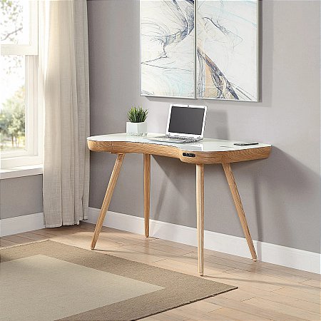 3608/Jual/San-Francisco-PC711-Smart-Charging-Desk-with-Speaker-in-Ash-Whit