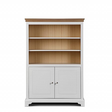 4100/Hill-And-Hunter/Hambledon-Bookcase-with-2-Doors
