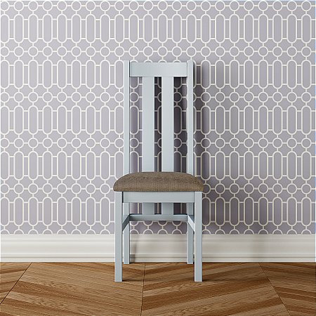 Hill And Hunter - New England Twin Slat Style Chair Fabric Seat