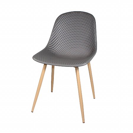 Classic Furniture - Portofino Dining Chair Dark Grey
