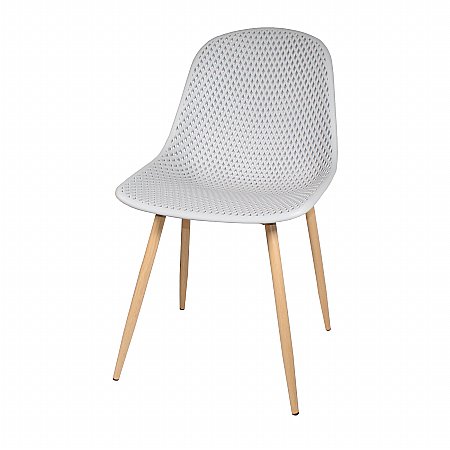 Classic Furniture - Portofino Dining Chair Light Grey