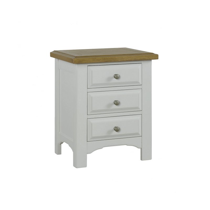 The Smith Collection - Cavacuiti 3 Draw Bedside Table