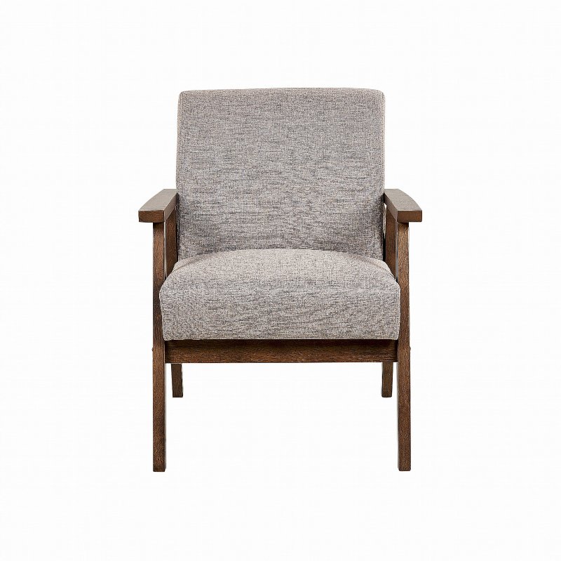 The Smith Collection - Inca Accent Chair Grey