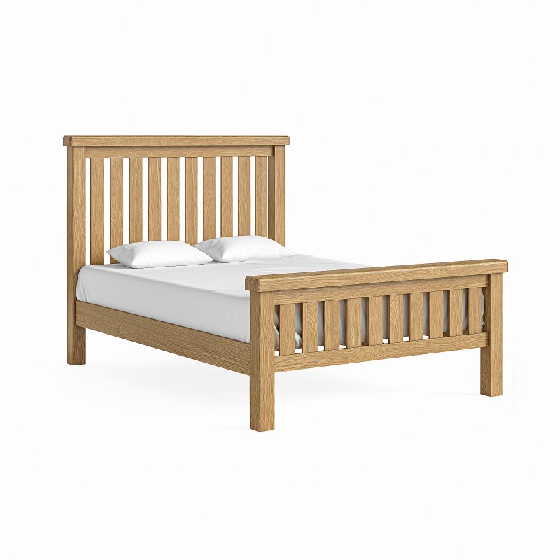 Corndell - Normandy 4Ft 6in Slatted Bedframe