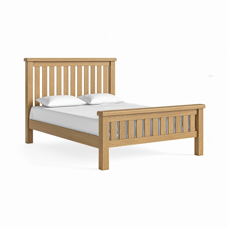 Corndell - Normandy 5Ft Slatted Bedframe