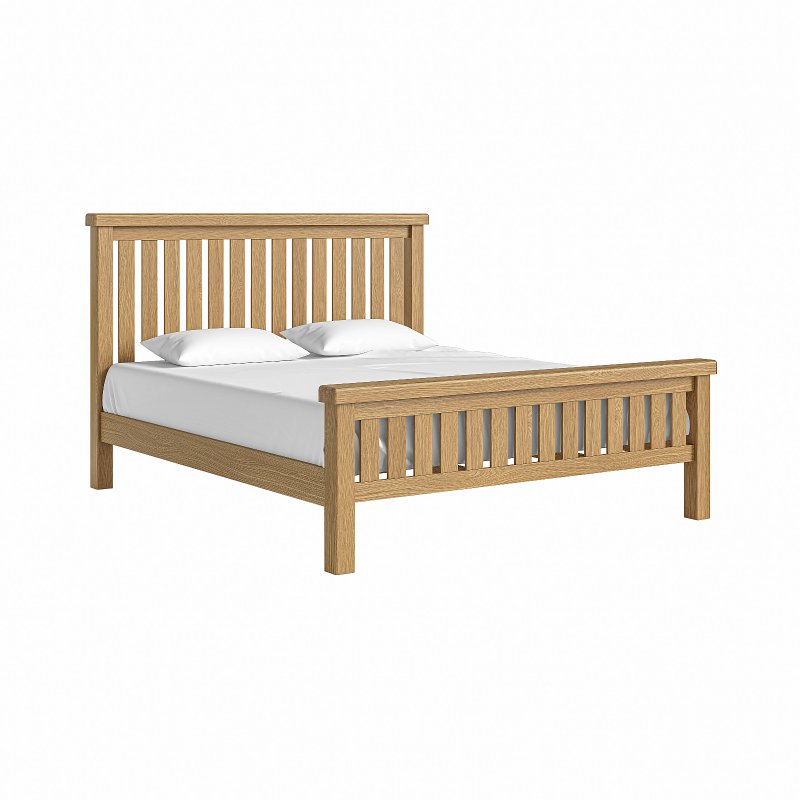 Corndell - Normandy 6FT Slatted Bedframe