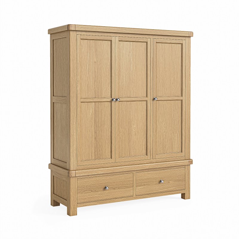 Corndell - Normandy Triple Wardrobe