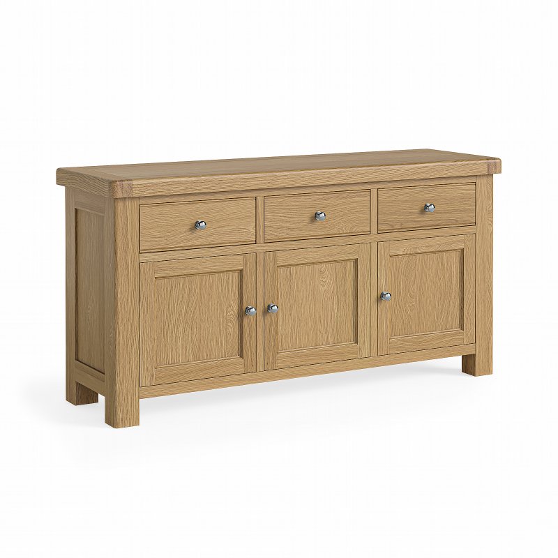 Corndell - Normandy Large Sideboard