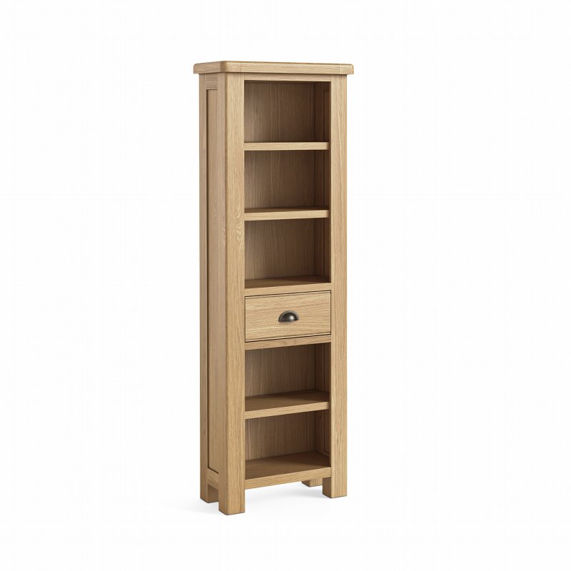 Corndell - Normandy Slim Bookcase