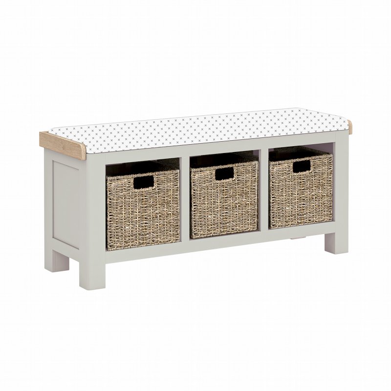 Corndell - Salcombe Storage Bench