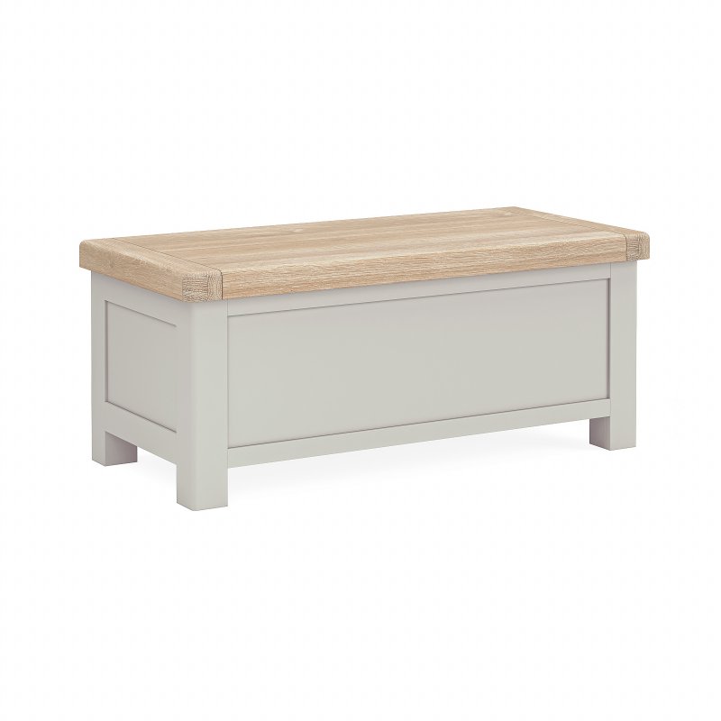 Corndell - Salcombe Blanket Box