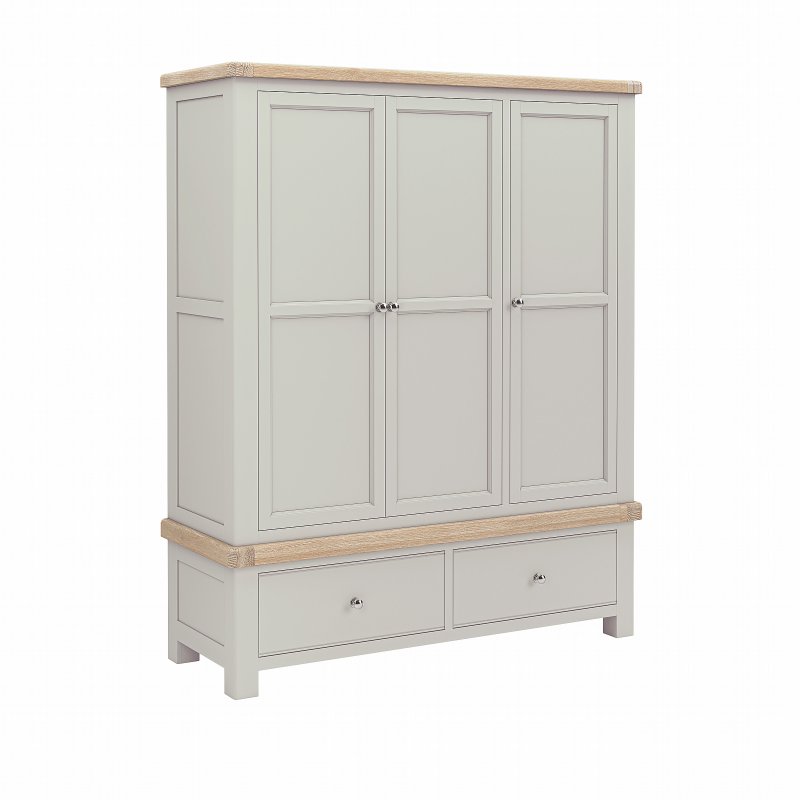 Corndell - Salcombe Triple Wardrobe