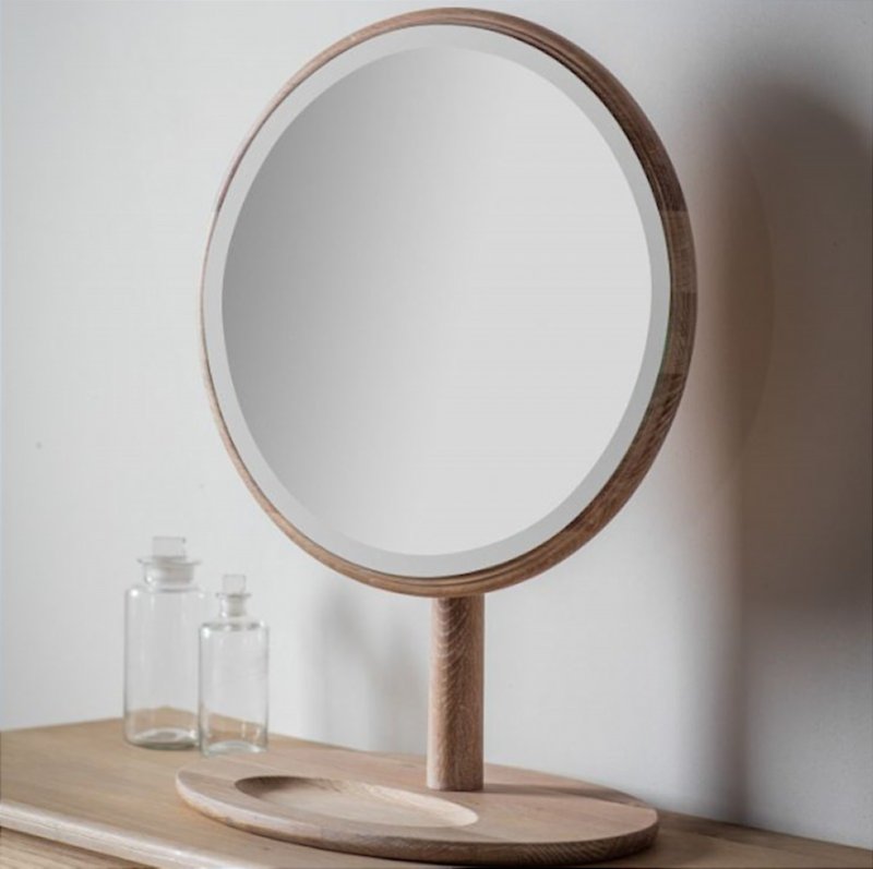 Gallery - Wycombe Oak Dressing Mirror