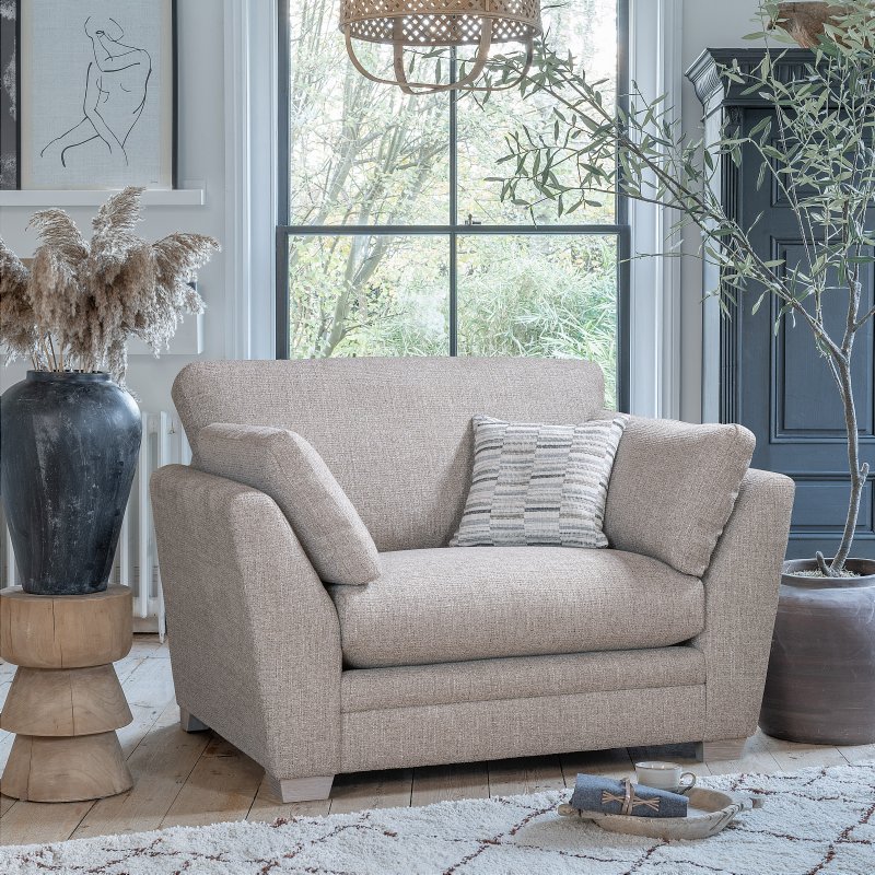 Alstons Upholstery - Rochelle Snuggler Chair
