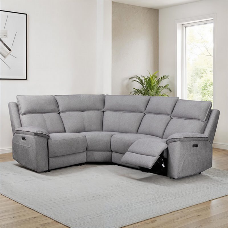 Vida Living - Blaine Electric Recliner Corner Group