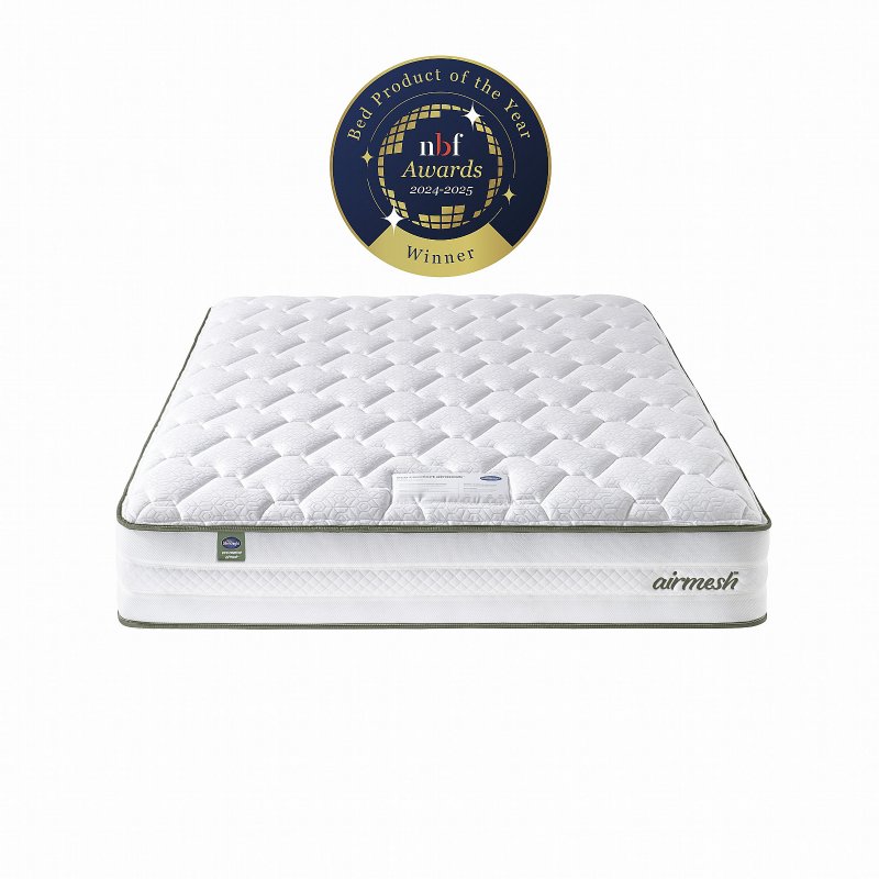 Silentnight - Eco Comfort Airmesh Air Comfort 1600 pocket Mattress