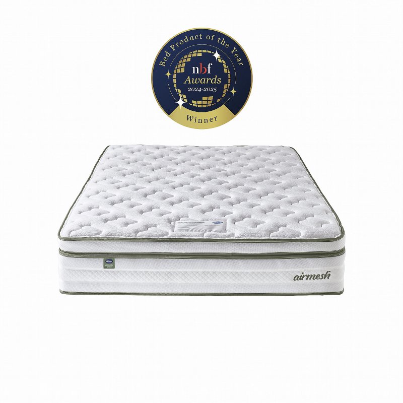 Silentnight - Eco Comfort Airmesh Air Luxury 3000 Boxtop Mattress